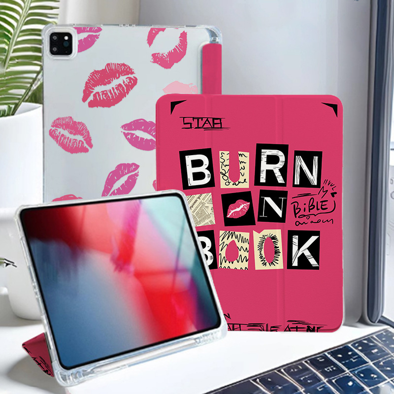 Suitable for Apple iPad Protective Case, Sleep Mode, Full Protection, Anti-Drop, 10Th Generation Tablet Protective Case with Pen Slot, Magnetic Suction, Anti-Drop