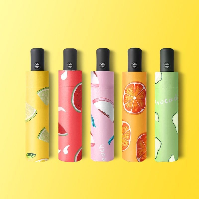Fully Automatic Folding Sun Umbrella With Uv Protection And Coating_voghion.com