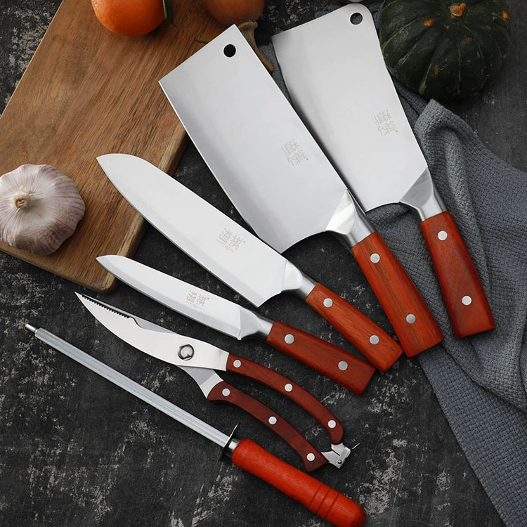 Knife stainless steel, set, kitchenware, full set, Birthday gift
