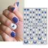 Nail stickers, fruit adhesive fake nails for nails, new collection, 2022, 3D