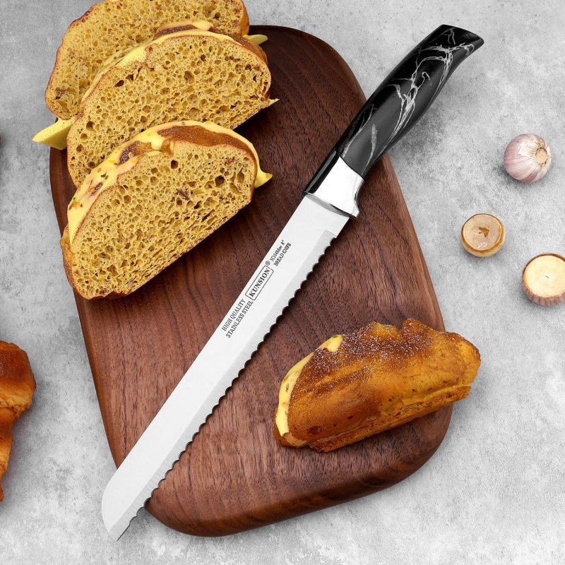 Cuchillo de succión transfronteriza conjunto de cuchillo de cuchillo de acero inoxidable conjunto de seis piezas cuchillo de frutas conjunto de regalo