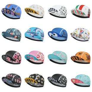 Ultra-Light Unisex Cycling Inner Lining Cap, Breathable, Sweat-Absorbent and Quick-Drying Cycling Cap, Running Quick-Drying Cap