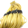 Slingshot, hair rope with flat rubber bands, 1.5mm, 2.0mm, increased thickness