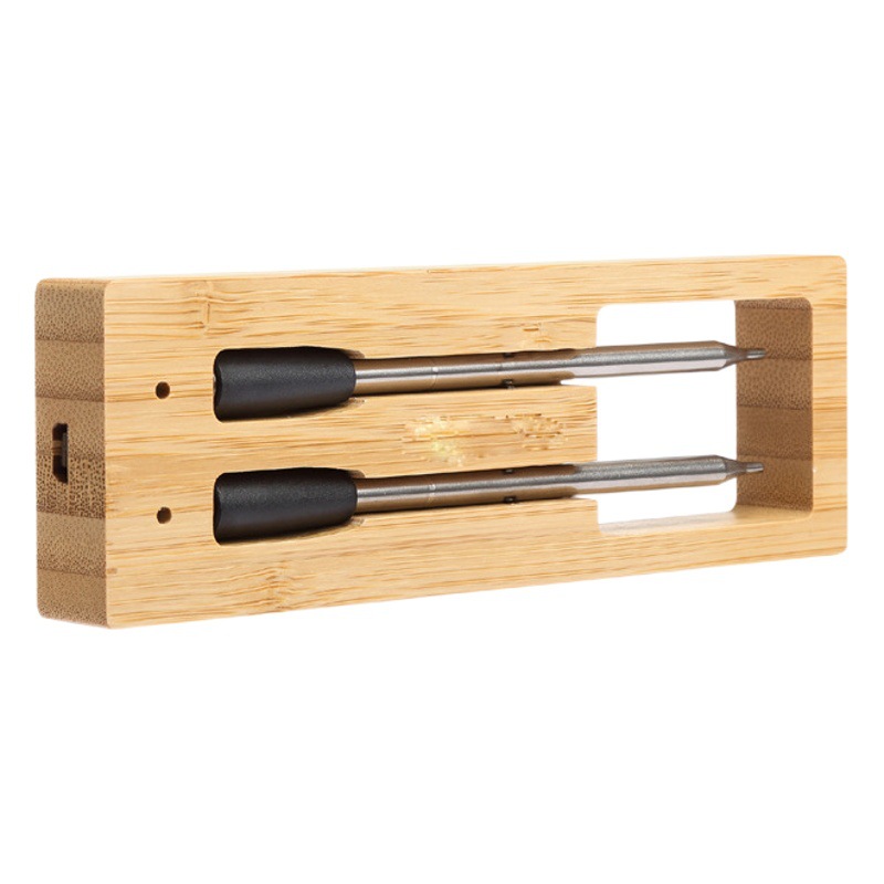 Bluetooth 5.2 Impermeable y resistente a las herramientas de cocina Termómetro para alimentos Nuevo termómetro inalámbrico BBQ de múltiples agujas APP inteligente