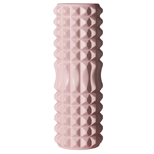 Yoga column manufacturer direct sales foam roller crescent model massage stick muscle relaxation yoga roller roller 45CM