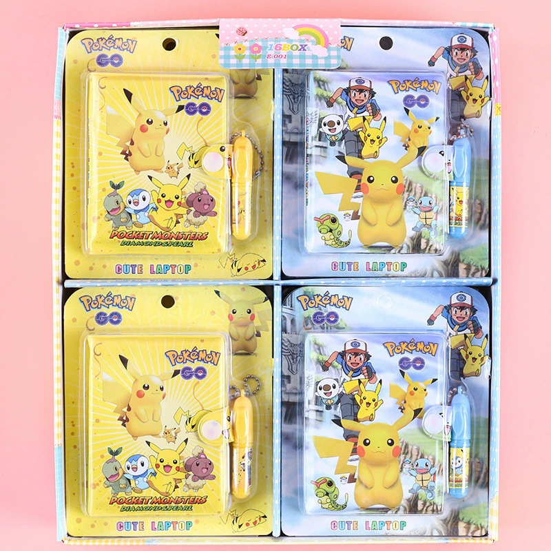 Nezha 2 Demon Boy Nao Sea Student Sanrio Juego de notas creativas alrededor de dibujos animados lindo libro de cuentas de mano portátil