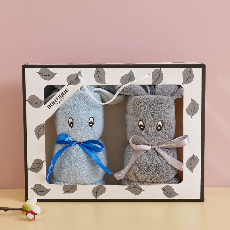 Коралловый банный полотенец, зайчик, кукла, подарок на день рождения, оптом