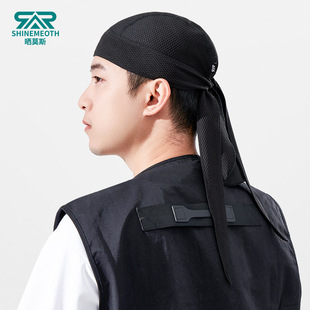 Sun Moss Pirate turtle cap summer sweat absorbent breathable mountaineering hip hop chef bicycle riding pirate cap wholesale