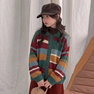 2026秋装女童针织外套秋季儿童春秋款开衫巨好看女大童秋装毛衣潮