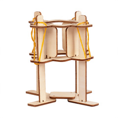 Creative Handicraft Invention for Primary School Students - STEM Educational and Scientific Toy - DIY Shock Absorber for Kids