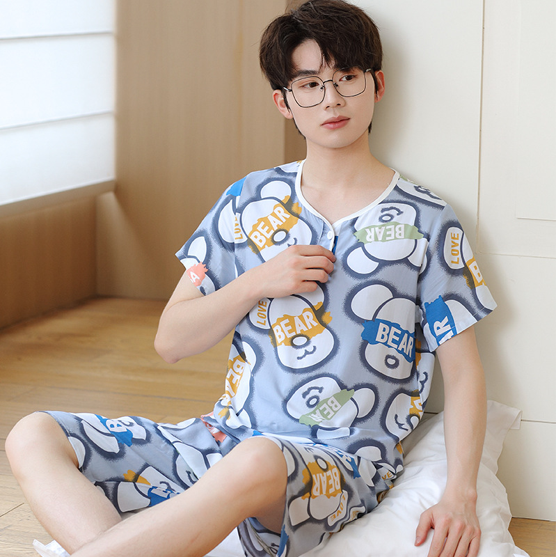 편지 미키 (반바지)