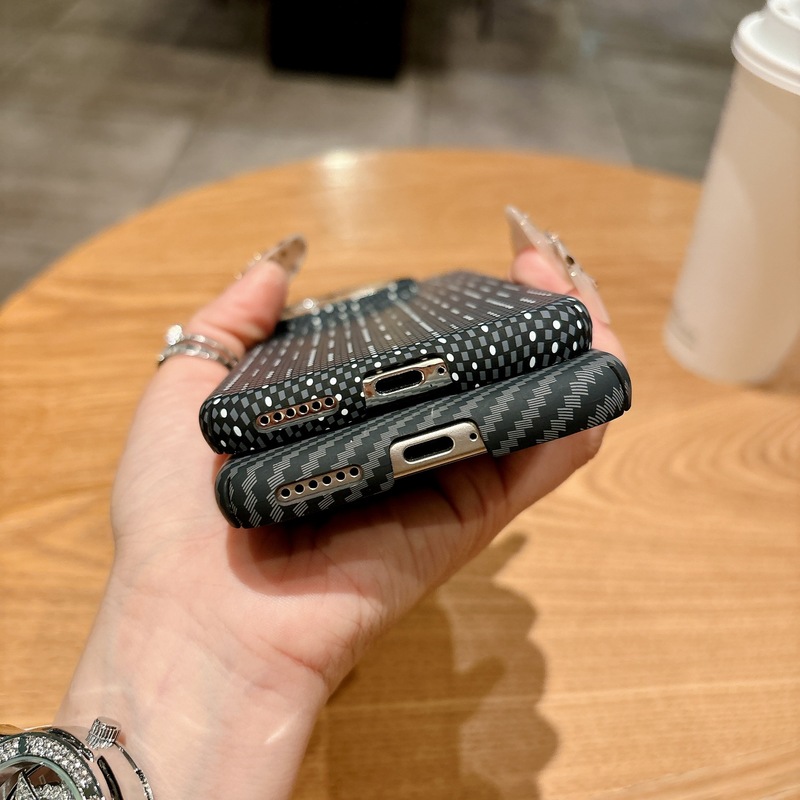 碳纤维纹适用华为P80Pro磁吸手机壳华为P70Pro超薄PC肤感防摔保护|undefined
