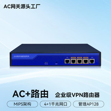 企业级千兆4口网关多功能智能流控商用VPN路由器无线AC控制器批发