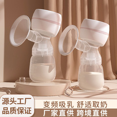 スマート電動搾乳器大吸引力全自動一体式充電楽搾乳器催乳マッサージ携帯