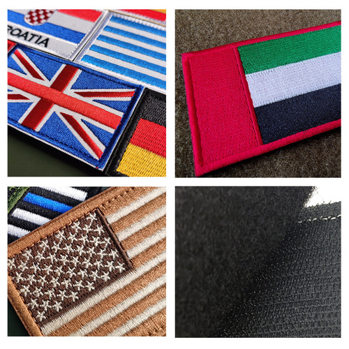 PMC Russian embroidery Velcro outdoor cross-border bag patch Wagner tactical morale badge patch cloth decal