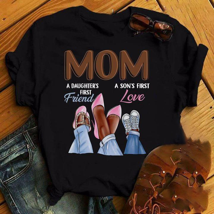 2026 Foreign Trade Mother's Day Letter Print European and American Style Loose Round Neck Creative Letter Short Sleeve T-Shirt for Women 2026 Foreign Trade Mother's Day Letter Print European and American Style Loose Round Neck Creative Letter Short Sleeve T-Shirt for Women