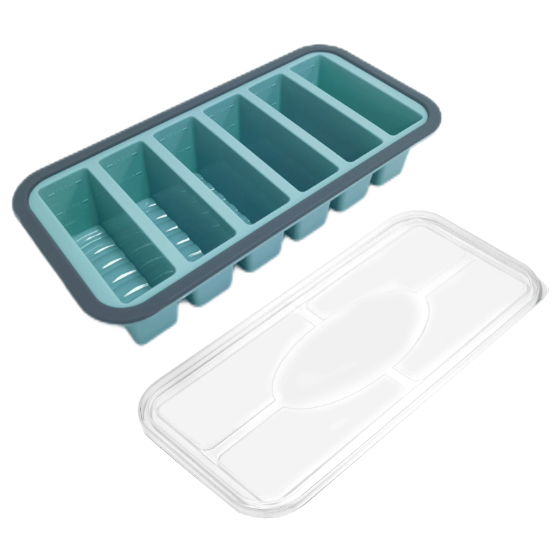 Transfronteriza venta caliente de silicona plegable caja de almuerzo caja de almuerzo caja de preservación de alimentos calentada por microondas caja de envasado
