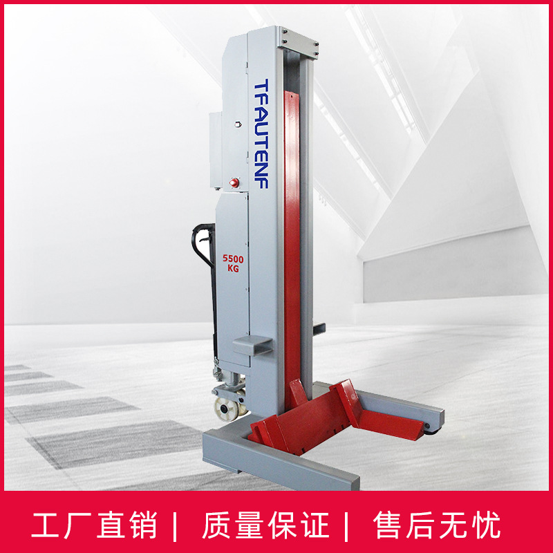 Depósito móvil hidráulico inalámbrico de la elevación del autobús del camión del autobús del equipo de la elevación de la cuatro-columna