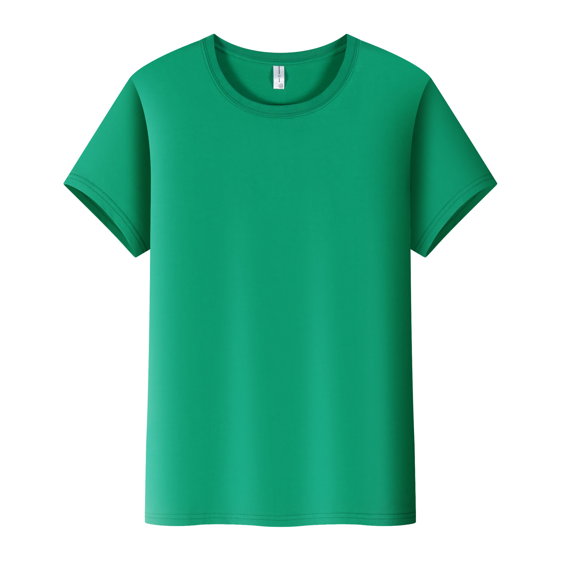 Camisetas de algodón puro, camisetas de algodón peinado de manga corta, camisetas publicitarias al por mayor, camisetas culturales, uniformes de clase con logotipo personalizado, ropa de trabajo, bordados. image 19