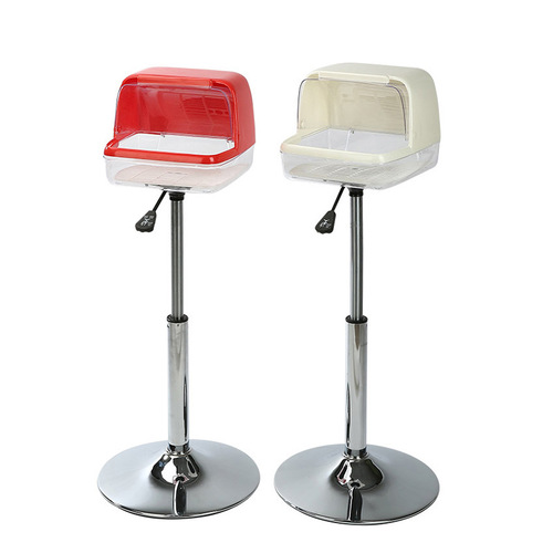 Manufacturer wholesale sports magnesium powder box with adjustable height hydraulic lifting stainless steel magnesium powder rack gymnastics anti-slip powder box