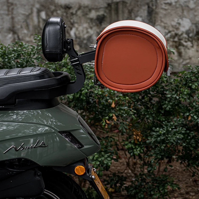 Hot Selling Motorcycle Electric Vehicle Accessories Riding Equipment Rear Seat Bag Rainproof Charger Raincoat Storage Tail Box Bag