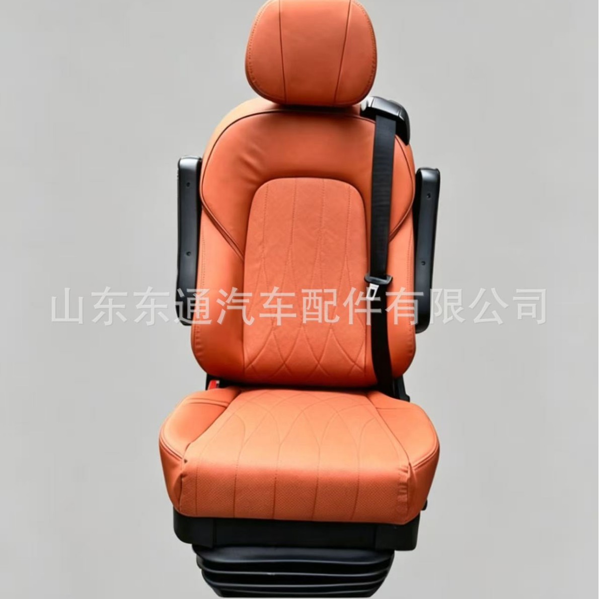 Suitable for heavy-duty trucks and cargo vehicles: Aicheng Airbag Suspension Aviation Seat, direct from the manufacturer