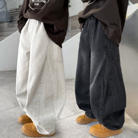 童裤;儿童牛仔裤;童套装