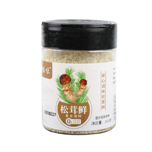 Matsutake fresh soup, cold dish, hot pot seasoning, family stir-fry, hot pot, stewed chicken, bottled matsutake fresh