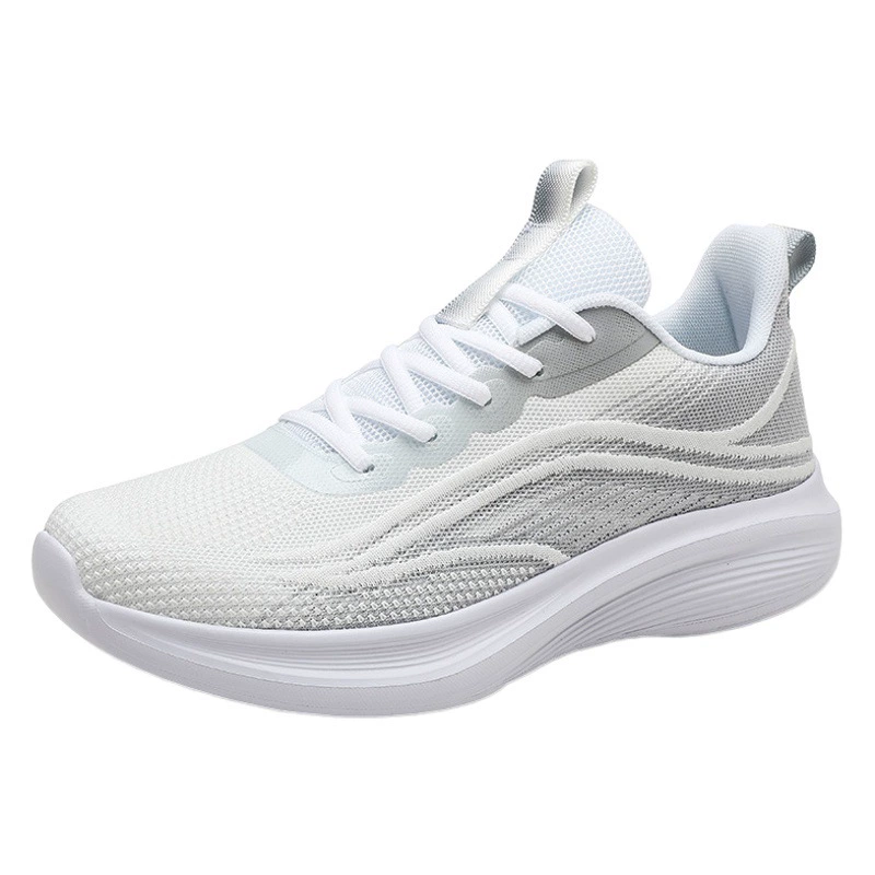 Брендовая женская обувь, спортивная обувь, новые женские кроссовки 2025, амортизирующая обувь, повседневная обувь с сеткой на мягкой подошве, дышащие кроссовки