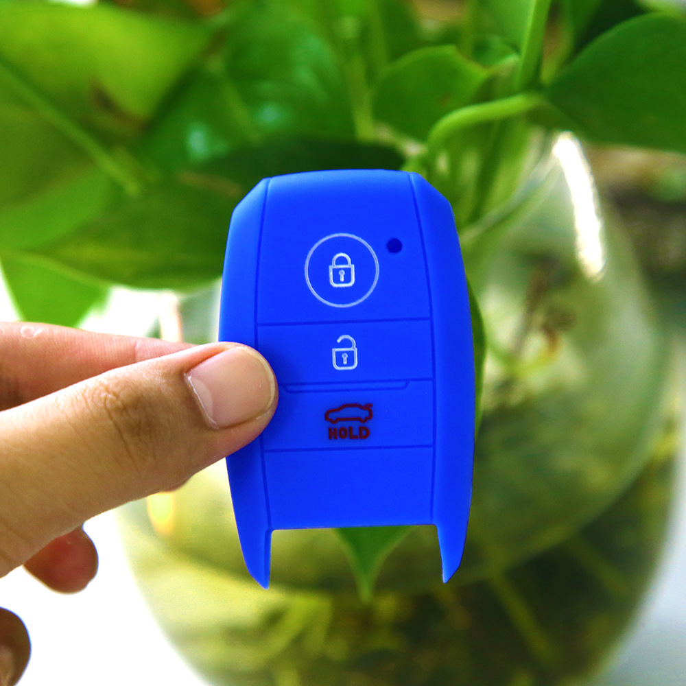 起亚K3钥匙套K4锁匙包K5硅胶保护套 (1).jpg