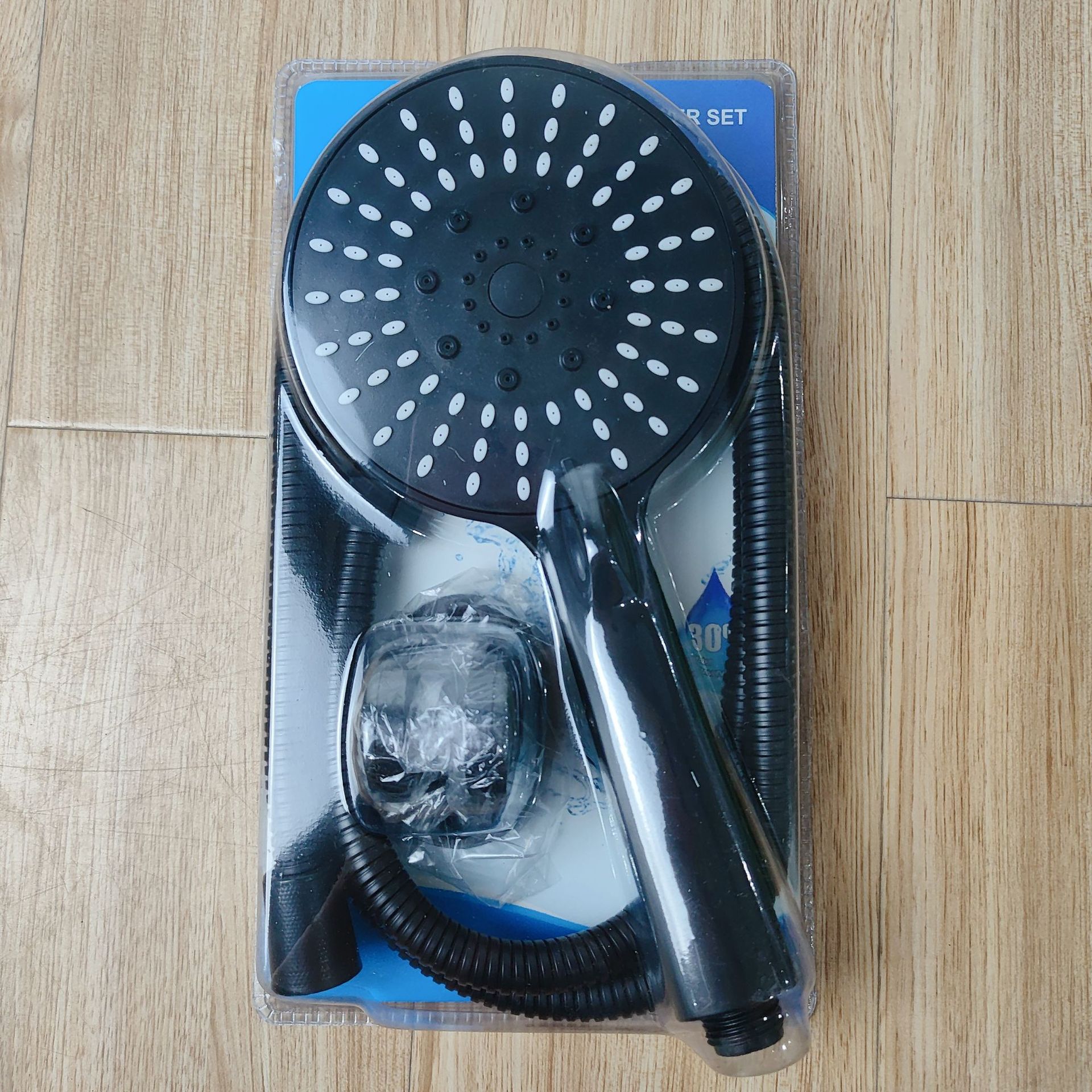 Comercio exterior al por mayor pequeño conjunto de ducha de tres piezas conjunto de ducha de tubo de ducha base conjunto de ducha