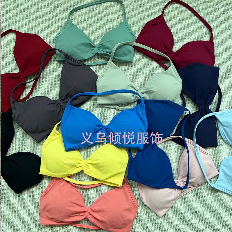 DFYNE AliExpress TK Venta caliente Sujetador pequeño Pantalones cortos Traje de pantalones Yoga Fitness Deportes Casual Traje transpirable