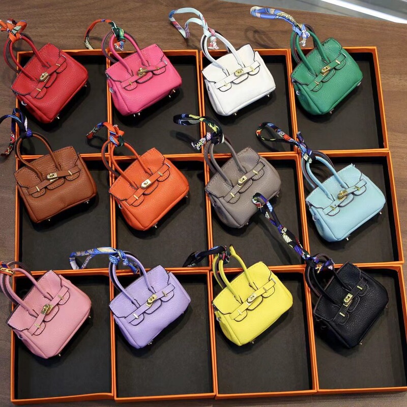 H new mini pendant platinum bag creative cute bag headset car key bag red envelope pendant