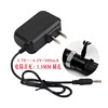 18650 Strong light Flashlight Headlight Fishing Lights Charger lithium battery Direct charge 3.7V4.2V Practical 3.5mm