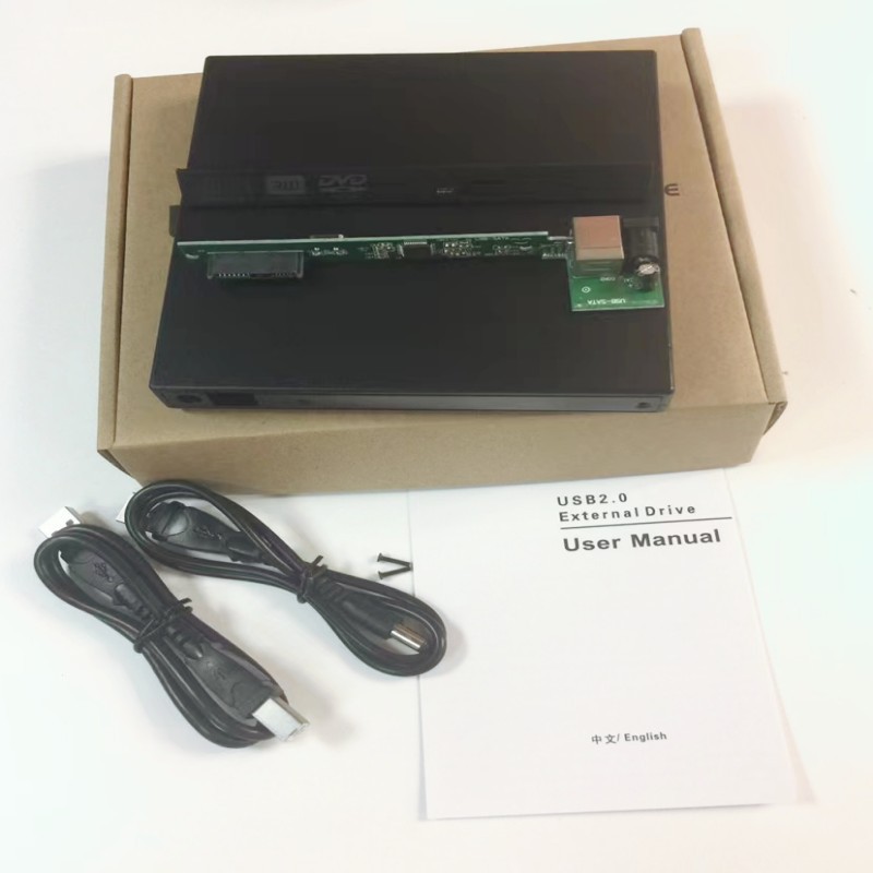 Black 12.7 Kit No Optical Drive