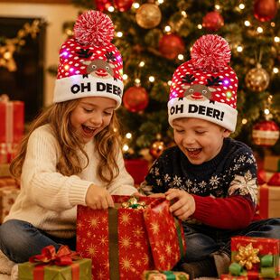 �W���}�Q�l��ᘿ�ñ ���˃�ͯ��¹ LED�߲ʟ���ů�������ë��ñ