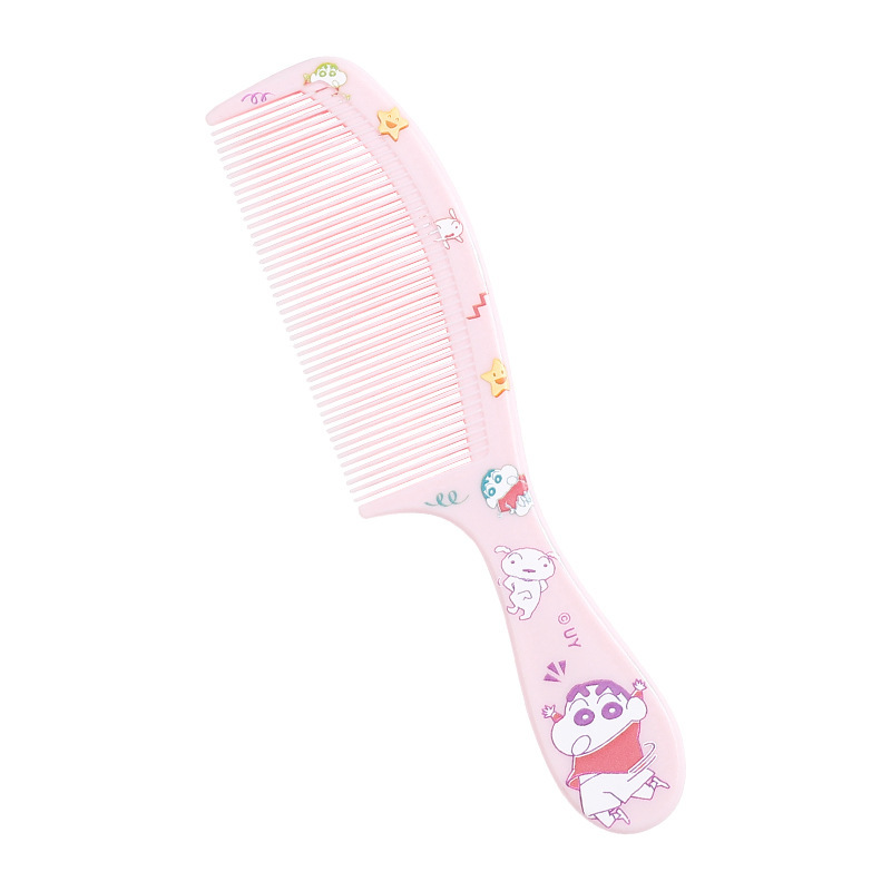 クレヨンしんちゃん正規版授権櫛さん専用家庭用ヘアブラシ|undefined