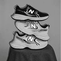 New balance, sports shoes, footwear for leisure for men and women, official product, autumn, trend of season