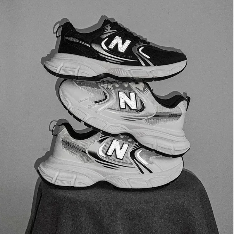 New balance, sports shoes, footwear for leisure for men and women, official product, autumn, trend of season