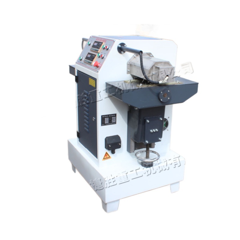 Máquina automática de relieve de línea de madera CNC panel de puerta gabinete equipo de impresión de madera marco de foto tablero de madera máquina de estampado de doble cabeza