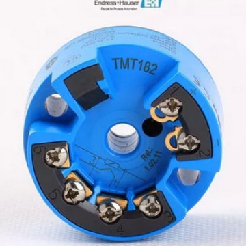 德国E+H温度变送器TMT181-AAAAA智能隔离温度变送器模块正品现货