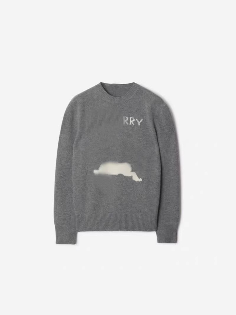 Kişi Sviteri - Yun Qarışıqlı Toxunma, S/M/L Ölçülər