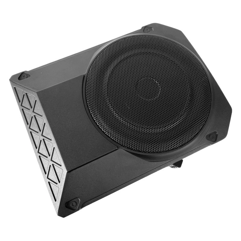 Новый трансграничный автомобильный ультратонкий сабвуфер 10-дюймовый автомобильный сабвуфер из алюминиевого сплава мощностью 800 Вт, нижний сабвуфер сиденья