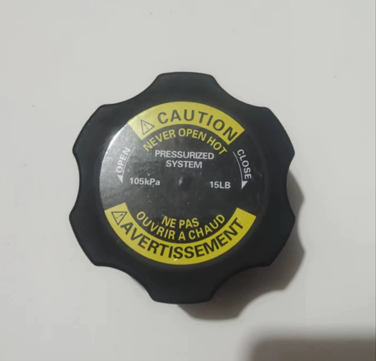 511-0264 Carter CAT E320GC 323GC 330GC вспомогательный резервуар для воды Крышка чайника для хранения чайника