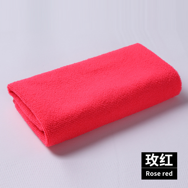 200 グラム厚い繊維タオル 30*70 糸くずの出ない色褪せない 30*30 ギフトスクエアタオル雑巾卸売|undefined