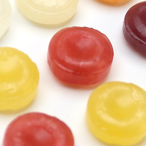 German Import Jia Yun Fruit Candy 500g Bulk Mixed Flavor Wedding Celebration Snack Sugar Candy Assorted Candy Wholesale