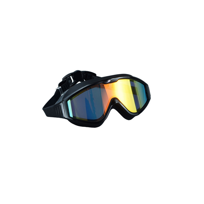 Kit de Gafas de Natación Graduadas y Gorro para Mujer de PC, Anti-empañamiento