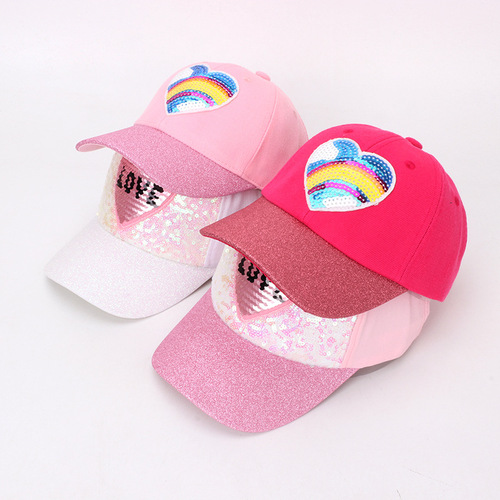 Children's Hat AliExpress Girls Cartoon Unicorn Cap Festival Kids Duck Bill Hat