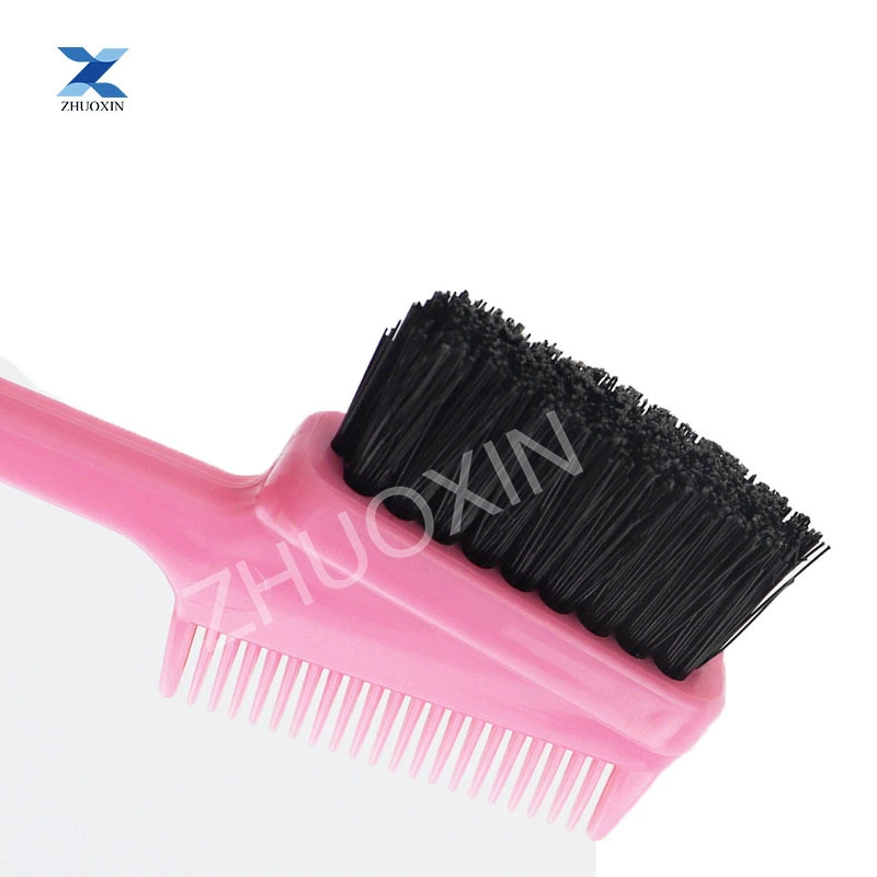 Amazon custom packaging edge brush edge brush modification broken hair comb makeup brush cleaning brush eyebrow comb