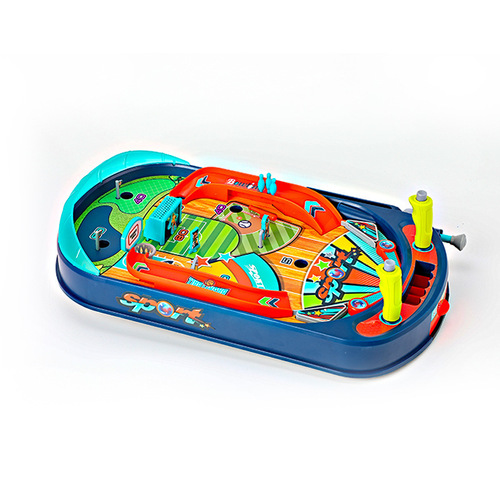 Children's educational toys, brain thinking training, parent-child interaction, indoor desktop ejection pinball game machine wholesale